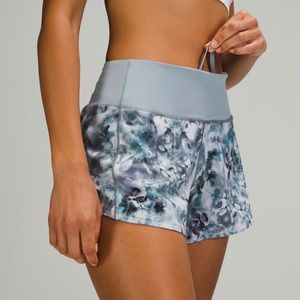 Lululemon speed up shorts
